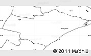 Blank Simple Map of Greve