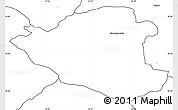 Blank Simple Map of Ledoje-Smorum