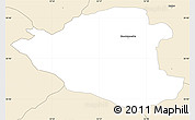 Classic Style Simple Map of Ledoje-Smorum