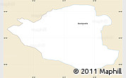 Classic Style Simple Map of Ledoje-Smorum, single color outside