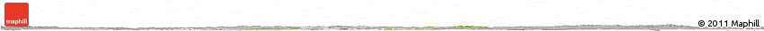 Physical Horizon Map of Aalborg, lighten, desaturated