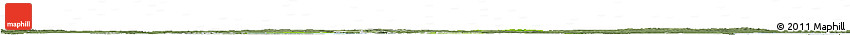 Physical Horizon Map of Aalborg, semi-desaturated