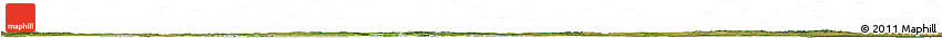 Satellite Horizon Map of Aalborg