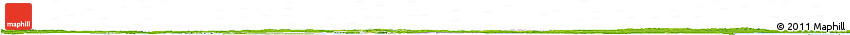Shaded Relief Horizon Map of Aalborg, physical outside Shaded Relief Horizon Map of Aalborg, physical outside