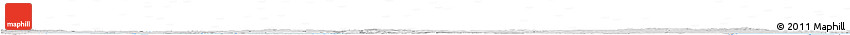 Silver Style Horizon Map of Aalborg