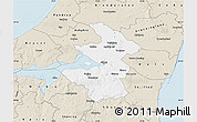 Classic Style Map of Aalborg