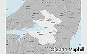 Gray Map of Aalborg