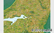 Satellite Map of Aalborg