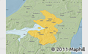 Savanna Style Map of Aalborg