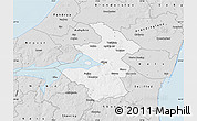Silver Style Map of Aalborg
