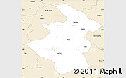 Classic Style Simple Map of Aalborg