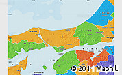 Political Map of Fjerritslev