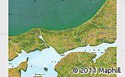 Satellite Map of Fjerritslev