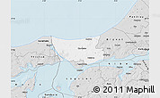 Silver Style Map of Fjerritslev