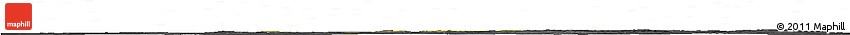 Satellite Horizon Map of Hjorring, darken, desaturated