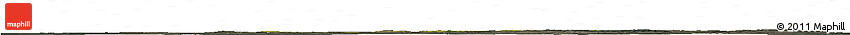 Satellite Horizon Map of Hjorring, darken, semi-desaturated