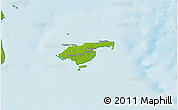 Physical 3D Map of Laso