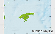 Physical Map of Laso