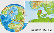 Physical Location Map of Logstor