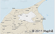 Classic Style 3D Map of Sindal