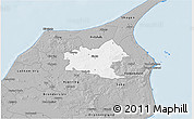 Gray 3D Map of Sindal