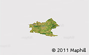 Satellite 3D Map of Sindal, cropped outside