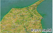 Satellite 3D Map of Sindal