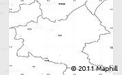 Blank Simple Map of Sindal
