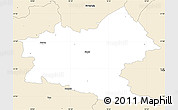 Classic Style Simple Map of Sindal