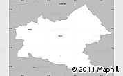 Gray Simple Map of Sindal