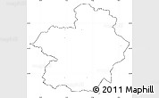 Blank Simple Map of Stovring, cropped outside, no labels