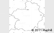 Blank Simple Map of Stovring