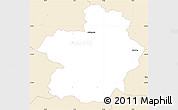 Classic Style Simple Map of Stovring