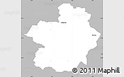 Gray Simple Map of Stovring