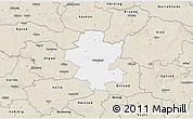 Classic Style 3D Map of Grindsted