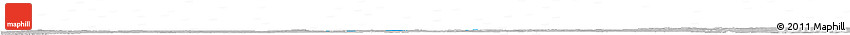 Political Horizon Map of Grindsted, lighten, desaturated