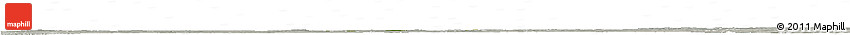 Satellite Horizon Map of Grindsted, lighten, semi-desaturated