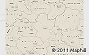 Shaded Relief Map of Grindsted