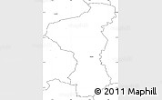 Blank Simple Map of Holsted
