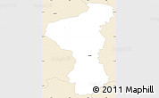 Classic Style Simple Map of Holsted