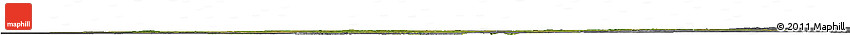 Satellite Horizon Map of Ribe, desaturated