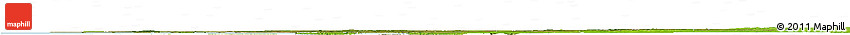 Satellite Horizon Map of Ribe, physical outside
