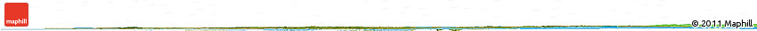 Satellite Horizon Map of Ribe, political shades outside