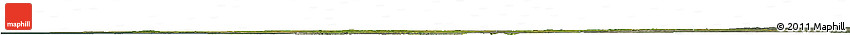 Satellite Horizon Map of Ribe, semi-desaturated