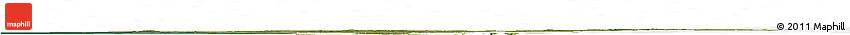 Satellite Horizon Map of Ribe, single color outside