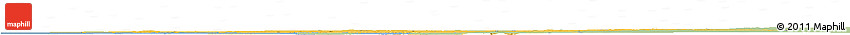 Savanna Style Horizon Map of Ribe, single color outside