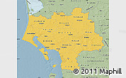 Savanna Style Map of Ribe