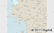 Shaded Relief Map of Ribe