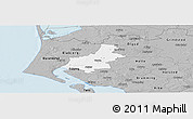 Gray Panoramic Map of Varde