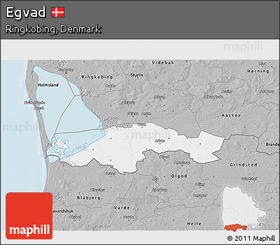 Gray 3D Map of Egvad
